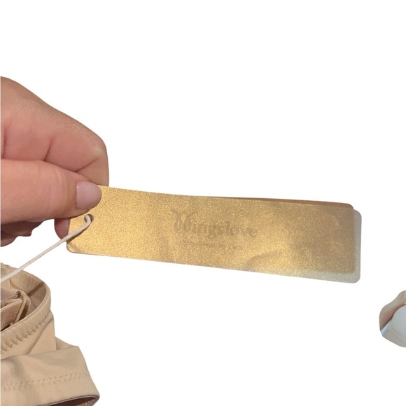 Wingslove Women's Push Up Bra Deep V Plunge Underwire T-Shirt Bra Multiway 2 Cup - Picture 4 of 7